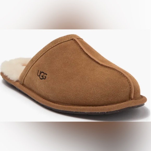 UGG Pearle UGGplush™ Scuff Slipper. Lots of life left in them! WOMENS Sz. 5 - Picture 1 of 7